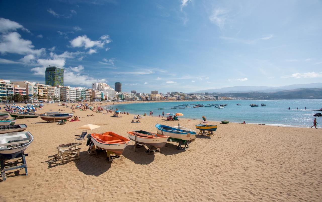 Mariposa Blanca, Apartamento En 1ª Linea De Playa Las Palmas de Gran Canaria Extérieur photo