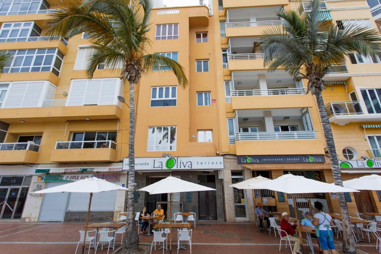 Mariposa Blanca, Apartamento En 1ª Linea De Playa Las Palmas de Gran Canaria Extérieur photo