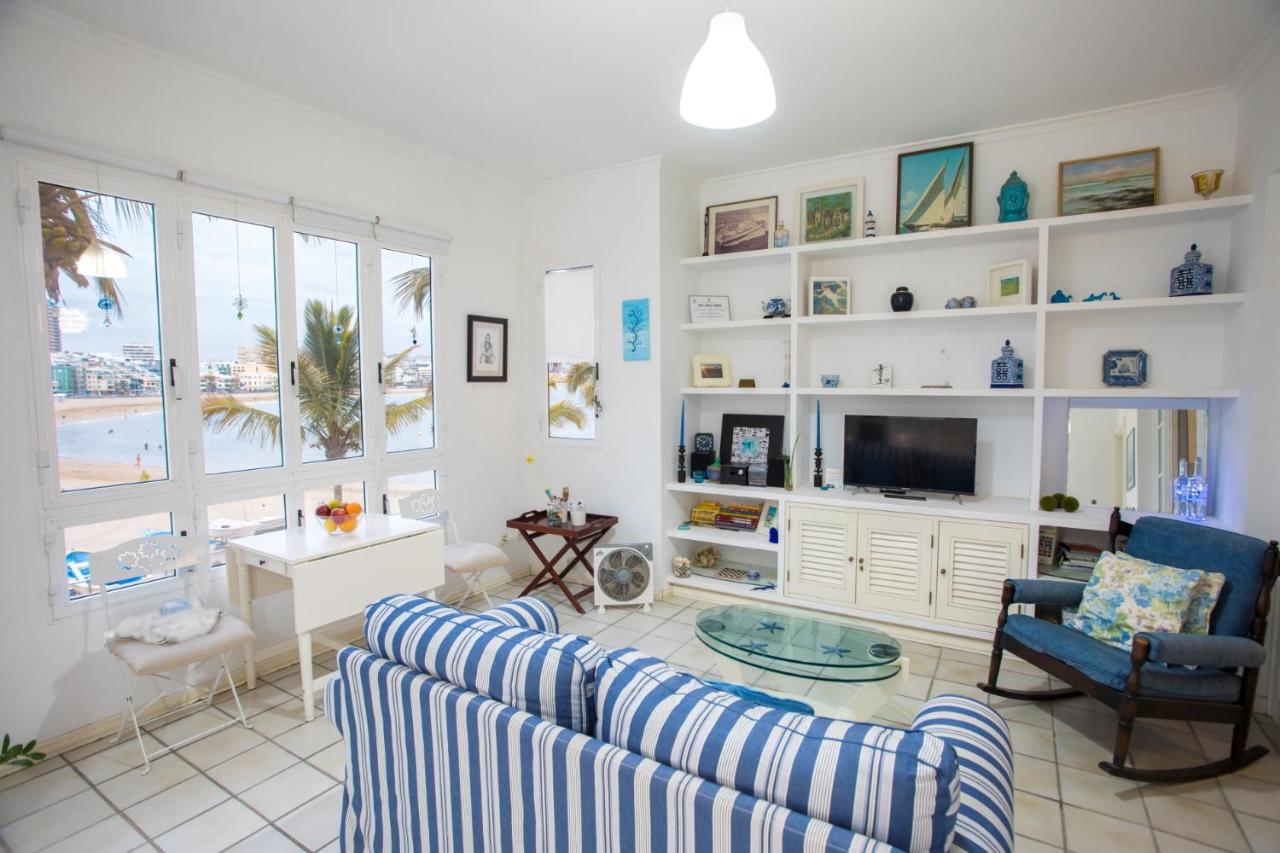 Mariposa Blanca, Apartamento En 1ª Linea De Playa Las Palmas de Gran Canaria Extérieur photo