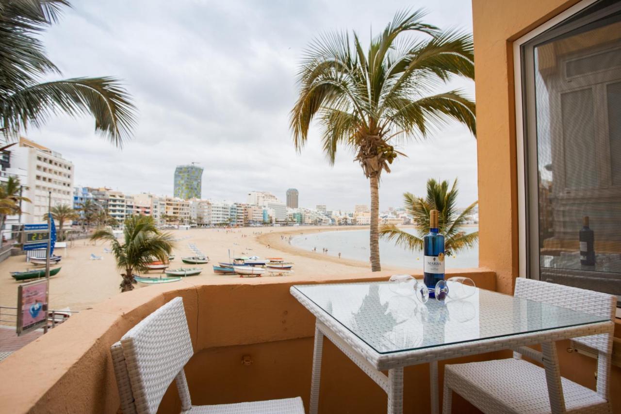 Mariposa Blanca, Apartamento En 1ª Linea De Playa Las Palmas de Gran Canaria Extérieur photo